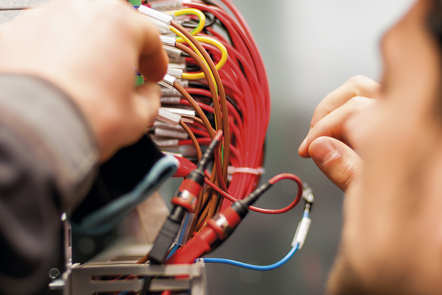 Electrician Doing Some Work Rotonda West Fl